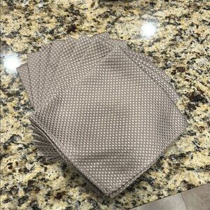 Elegant Food Network Textured Napkins set of 8